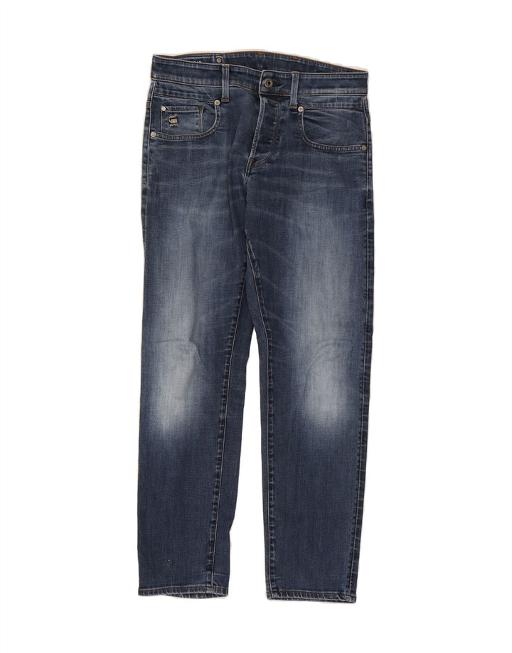 G-STAR Womens Straight Jeans W30 L30 Blue Cotton Vintage G-Star and Second-Hand G-Star from Messina Hembry 