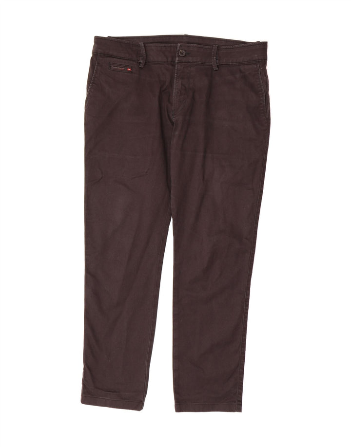 DIESEL Mens Slim Jeans W36 L28 Black Cotton Vintage Diesel and Second-Hand Diesel from Messina Hembry 