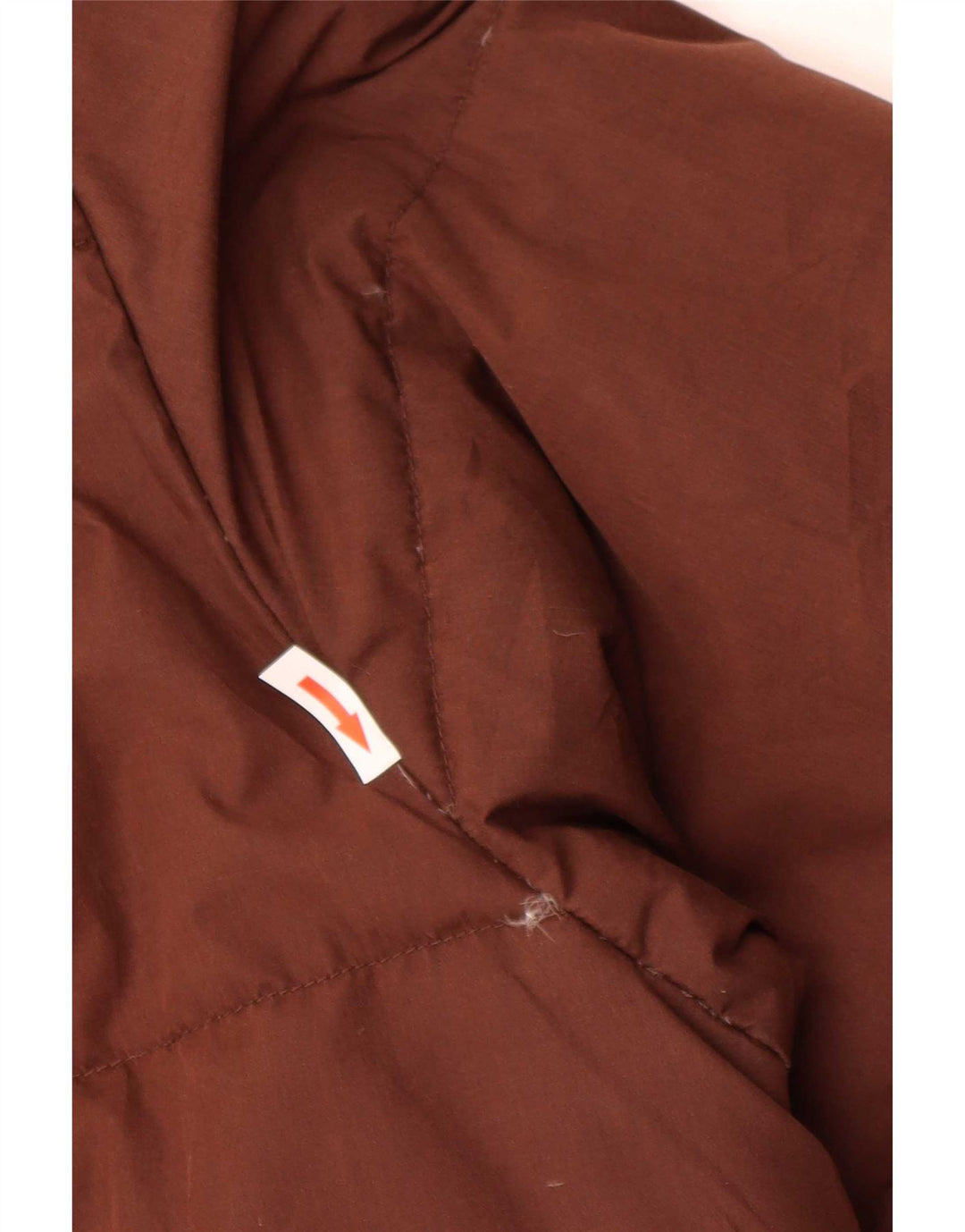Sergio Tacchini Mens Padded Jacket UK 38 Medium Brown