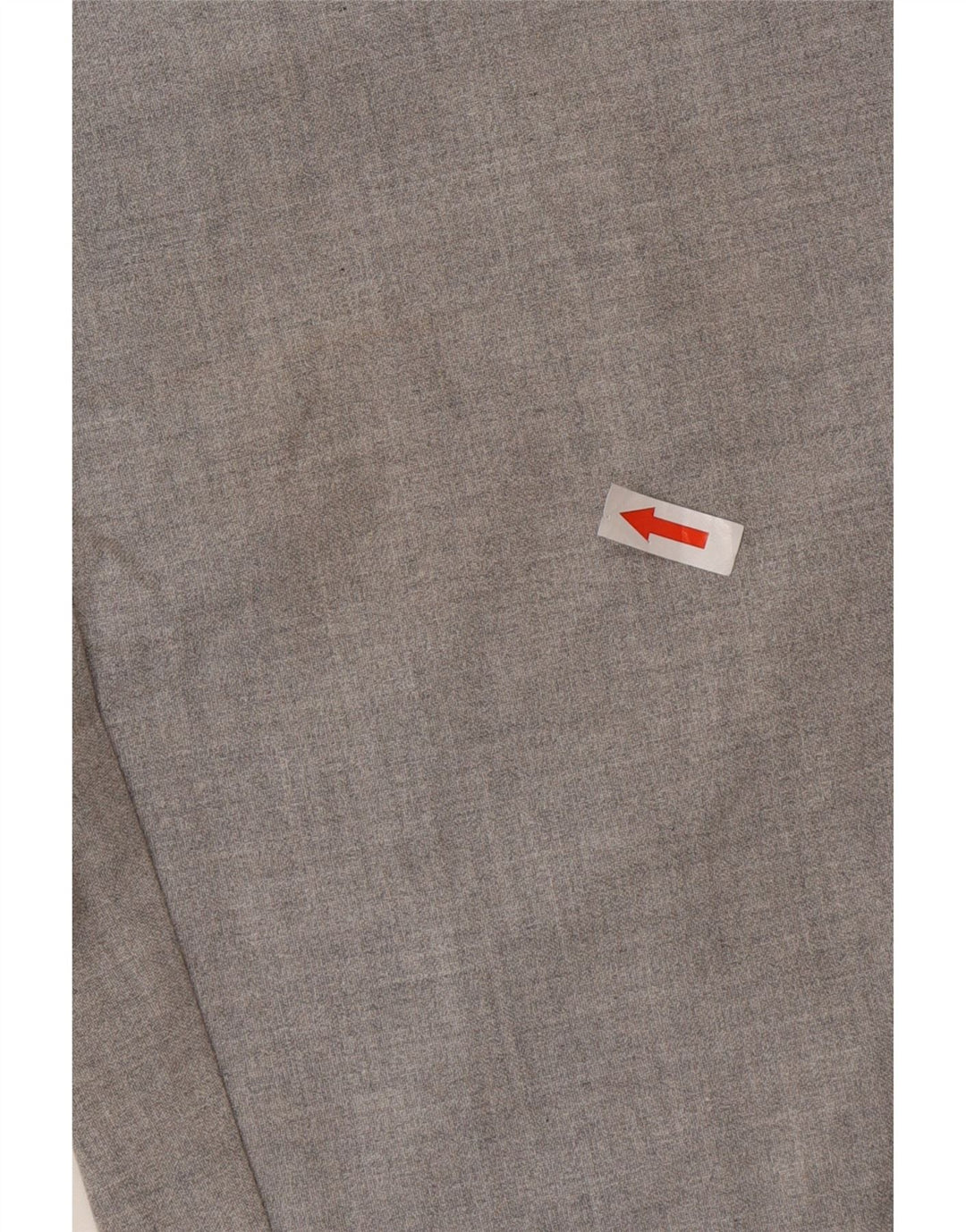 Zara Womens Tapered Suit Trousers Large W30 L29 Grey Polyester