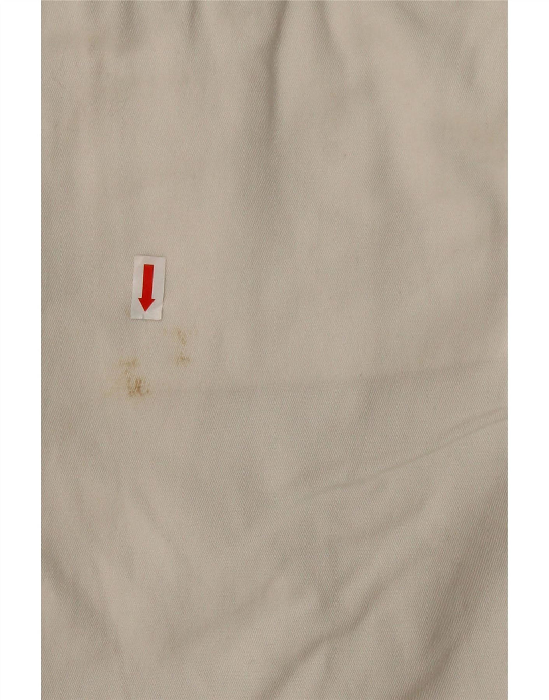 VINTAGE Mens Pegged Casual Shorts W30 Medium  Off White Vintage Vintage and Second-Hand Vintage from Messina Hembry 