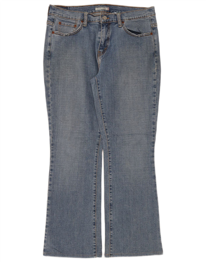 Levi's Womens 515 Bootcut Jeans US 12 Large W32 L30 Blue Cotton
