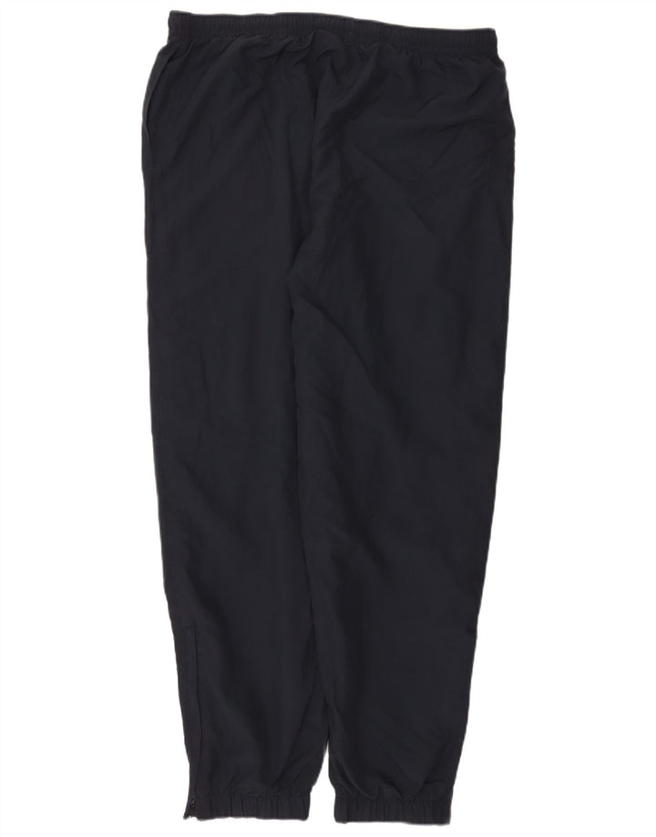 Lacoste Mens Tracksuit Trousers Joggers Large Navy Blue Polyester