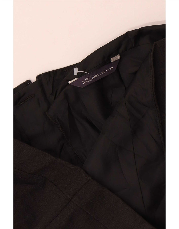 Marks & Spencer Womens Pencil Skirt W32 Large Grey