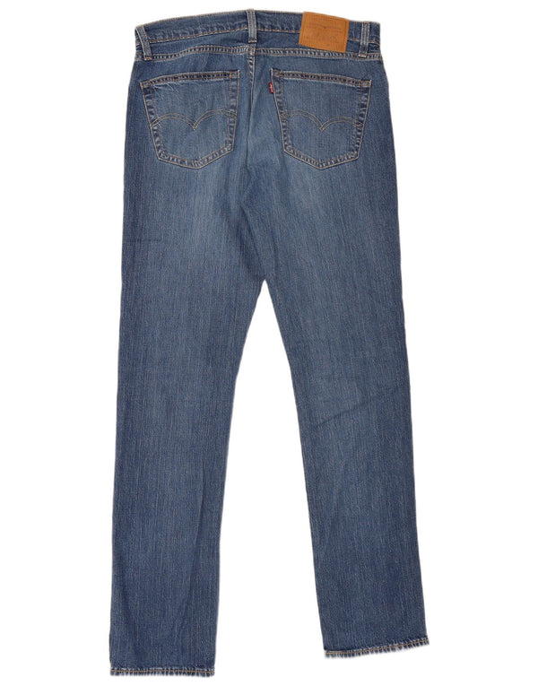 Levi's Mens 511 Slim Jeans W32 L34 Blue