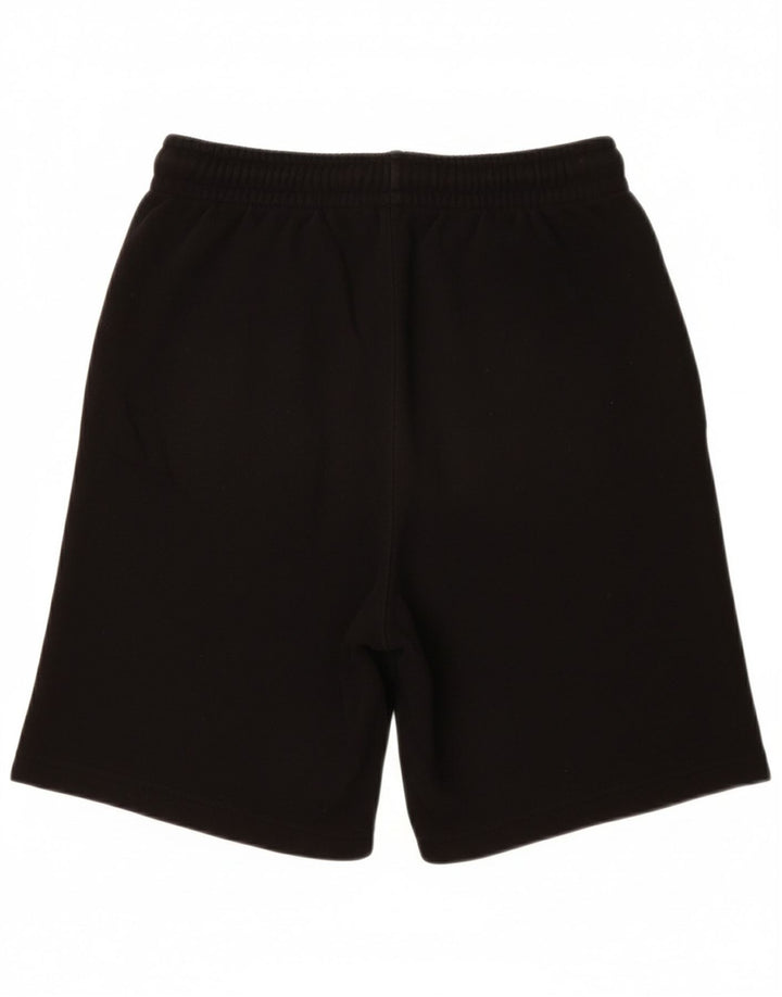 KAPPA Mens Sport Shorts Small  Black Cotton Vintage Kappa and Second-Hand Kappa from Messina Hembry 