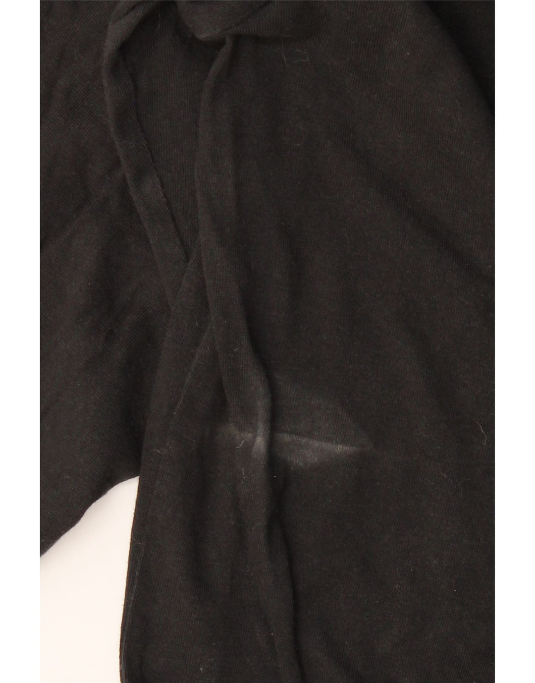 ADIDAS Mens Graphic Top Long Sleeve Medium Black Cotton