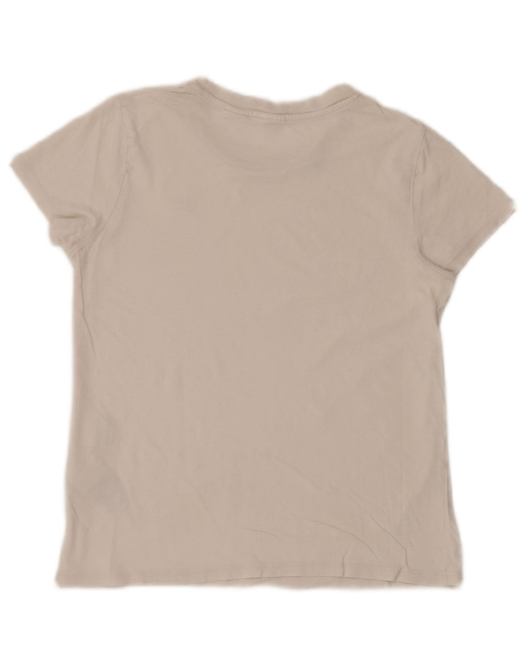 Levi's Womens T-Shirt Top UK 8 Small White Cotton