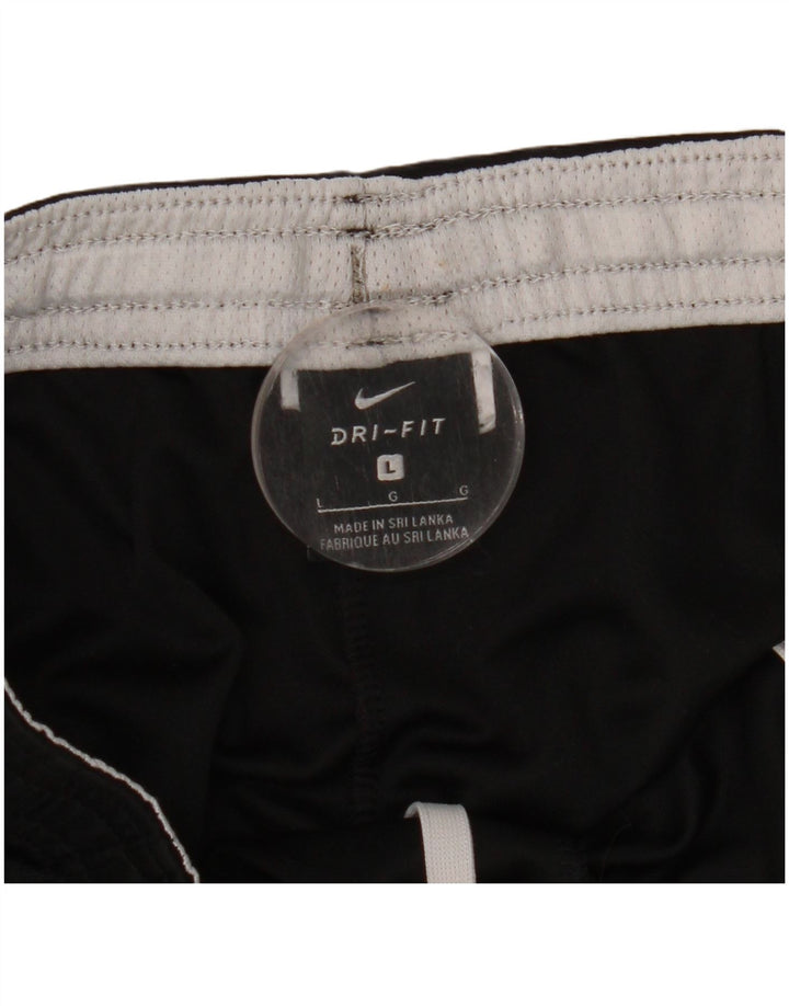 NIKE Mens Dri Fit Sport Shorts Large  Black