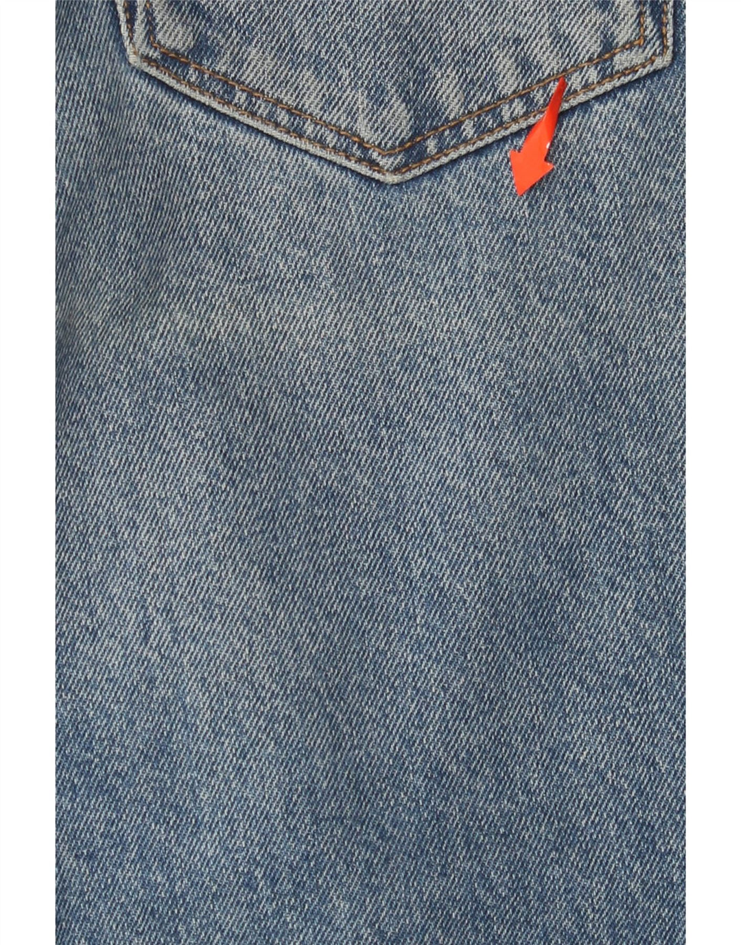 ZARA Womens Distressed Crop Wide Leg Jeans EU 40 Medium W30 L25 Blue