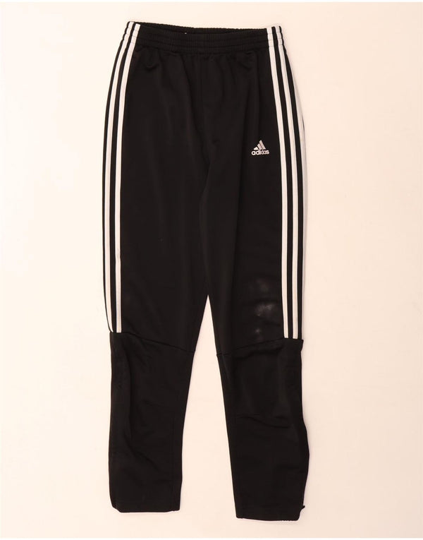Adidas Boys Tracksuit Trousers 13-14 Years  Black Polyester