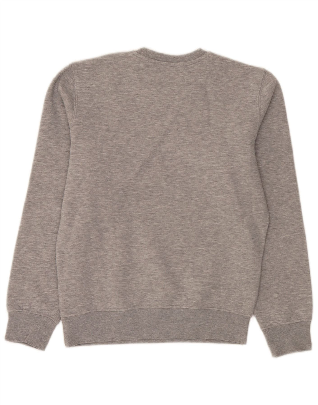 Rifle Mens Graphic Sweatshirt Jumper Small Grey Flecked Cotton