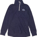 CHAMPION Mens Zip Neck Pullover Tracksuit Top Small Navy Blue Cotton Vintage Champion and Second-Hand Champion from Messina Hembry 