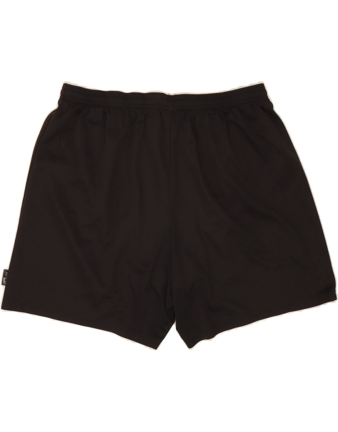 ADIDAS Mens Sport Shorts 2XL Black Polyester Vintage Adidas and Second-Hand Adidas from Messina Hembry 