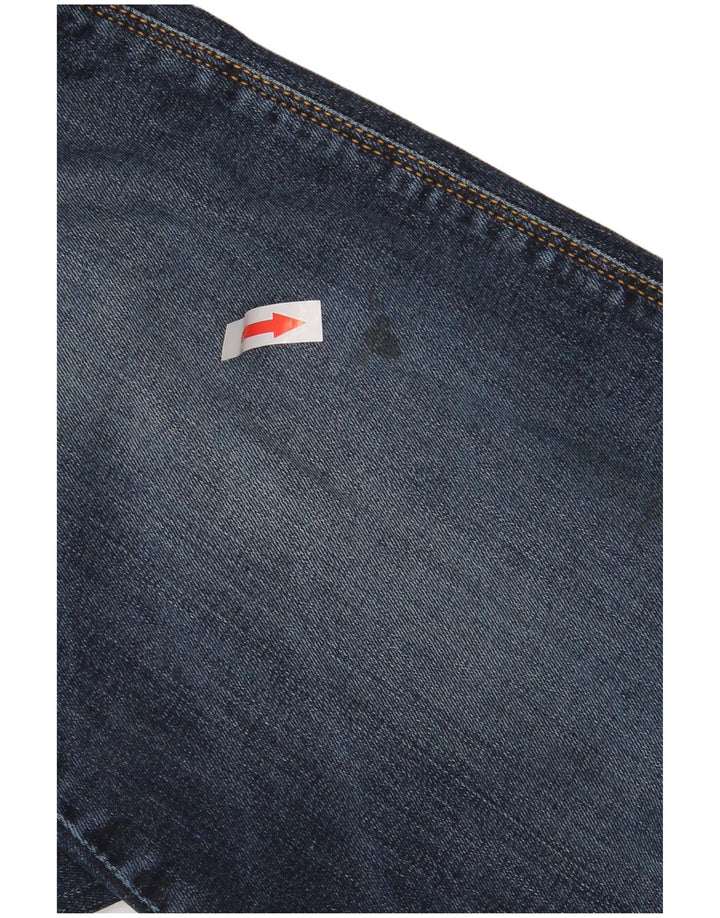 Guess Womens Slim Jeans W26 L26 Navy Blue