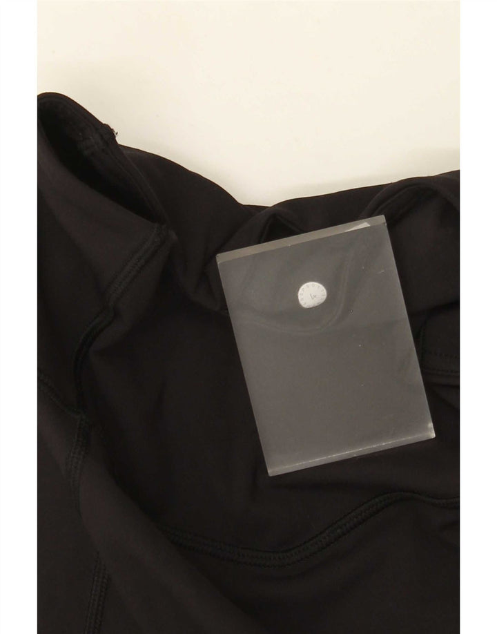 Lululemon Womens Capri Leggings US 4 Small Black