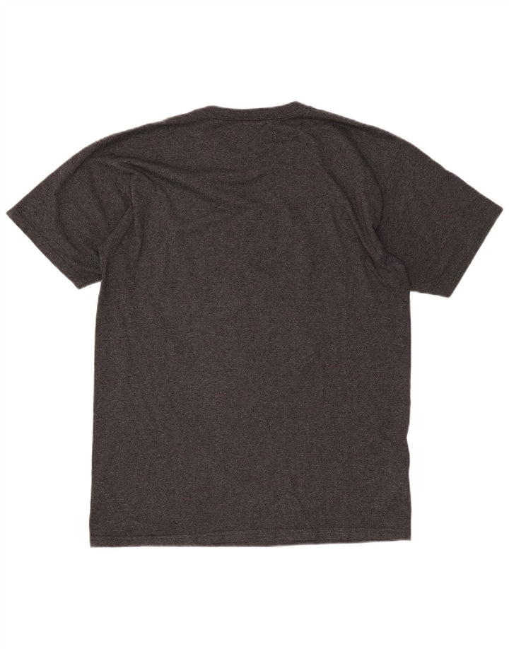 Vans Mens Graphic T-Shirt Top Large Grey