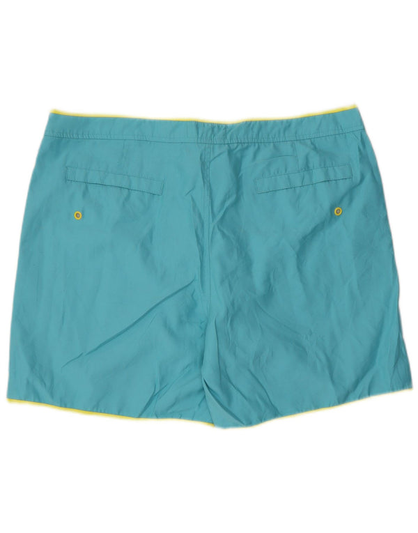 PENGUIN Mens Swimming Shorts Large  Blue