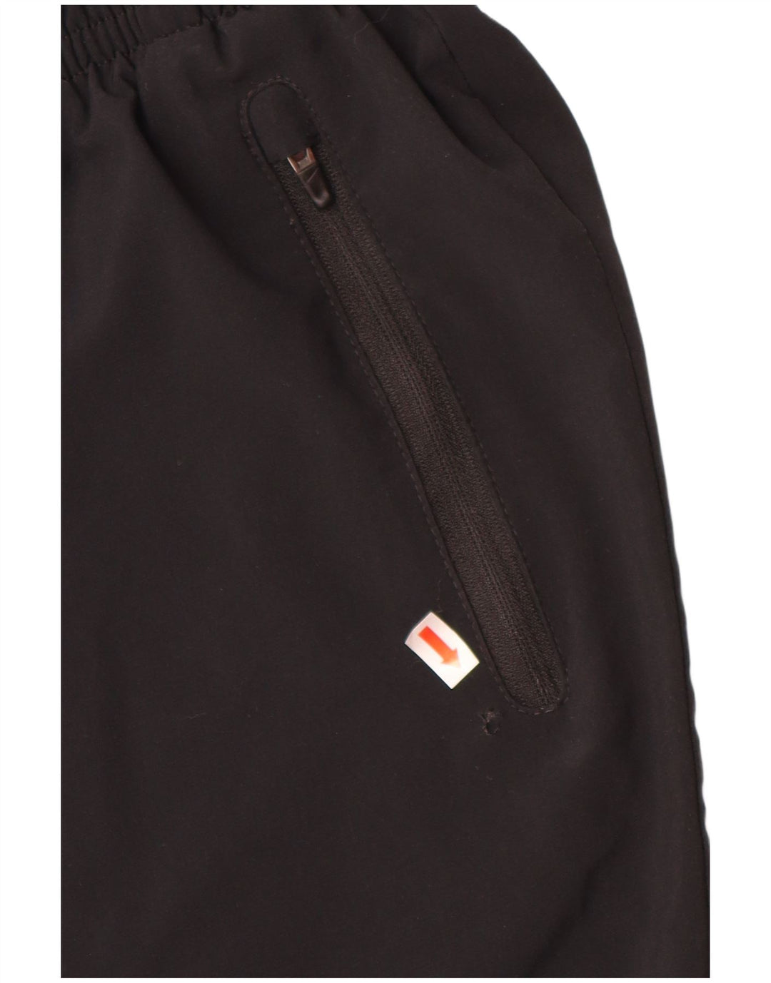 NIKE Mens Dri Fit Tracksuit Trousers Joggers Large  Black Polyester