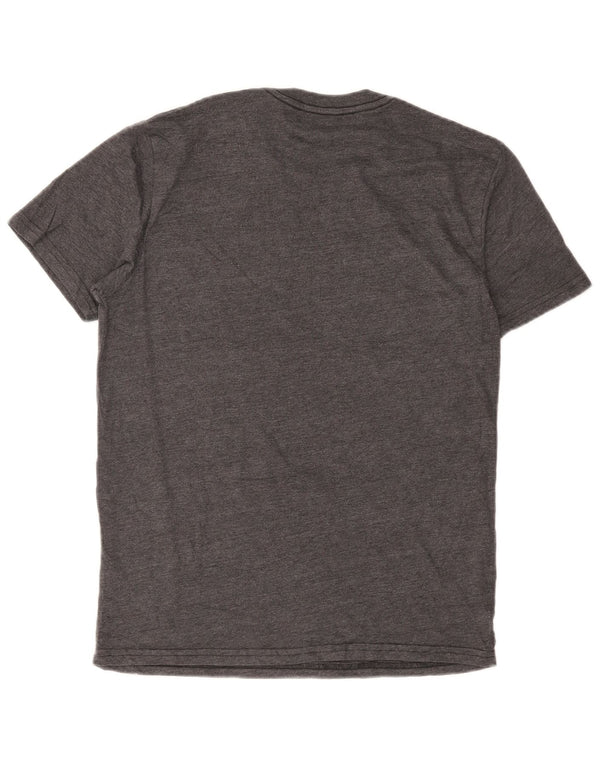 Volcom Mens Graphic T-Shirt Top Medium Grey Cotton