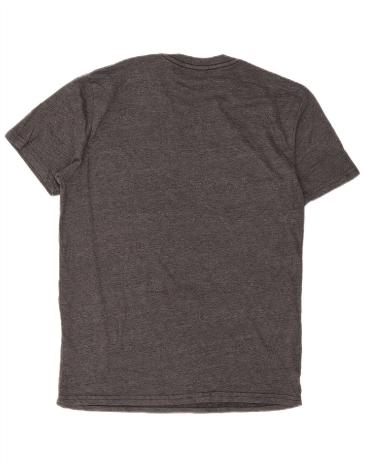Volcom Mens Graphic T-Shirt Top Medium Grey Cotton