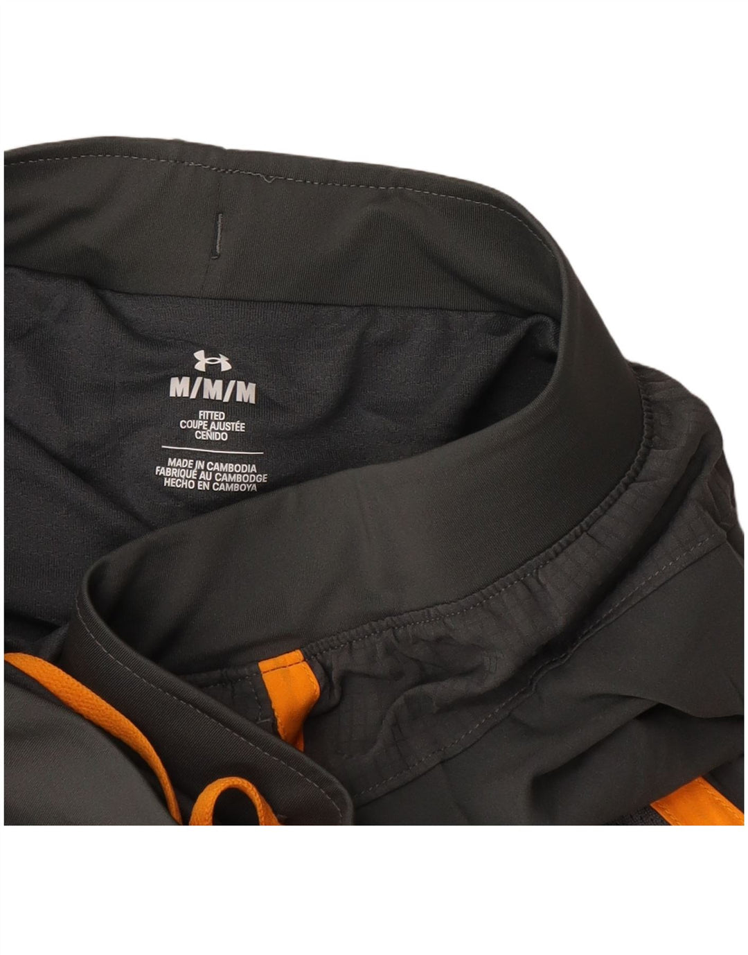 Under Armour Mens Graphic Sport Shorts Medium Grey