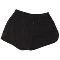 DICKIES Womens Sport Shorts UK 16 Large  Black Polyamide