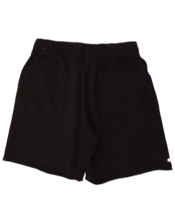 JORDAN Mens Graphic Sport Shorts Small  Black Cotton