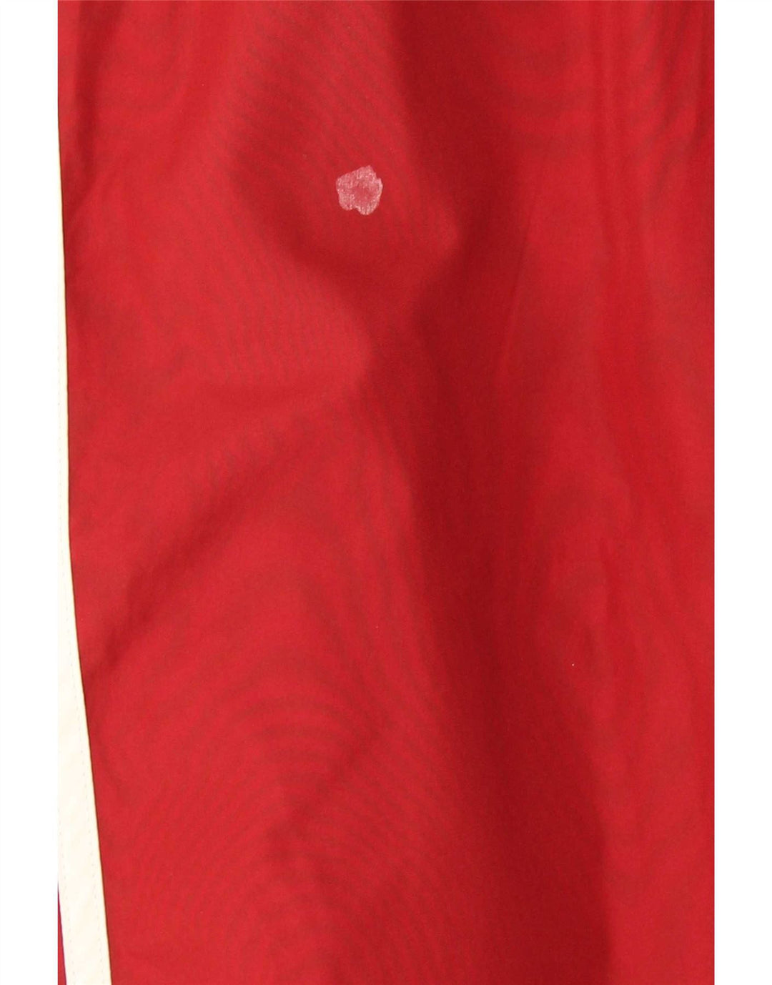 Adidas Mens Tracksuit Trousers Joggers Medium Red Polyester