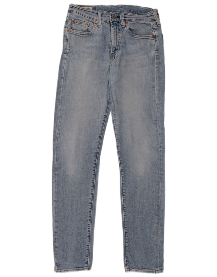 Levi's Womens 510 Skinny Jeans W29 L32 Blue