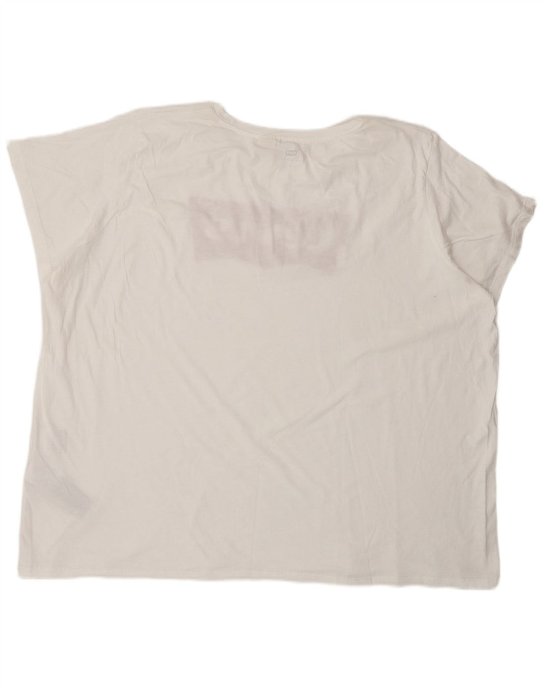 Levi's Mens Graphic T-Shirt Top 3XL White Cotton