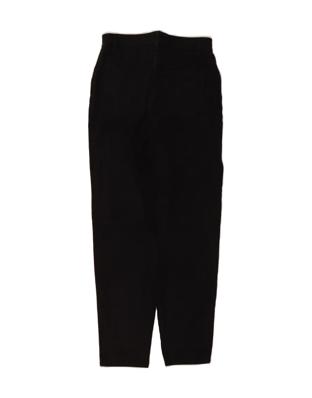 VINTAGE Womens Tapered Jeans EU 40 Medium W28 L30 Black Vintage Vintage and Second-Hand Vintage from Messina Hembry 