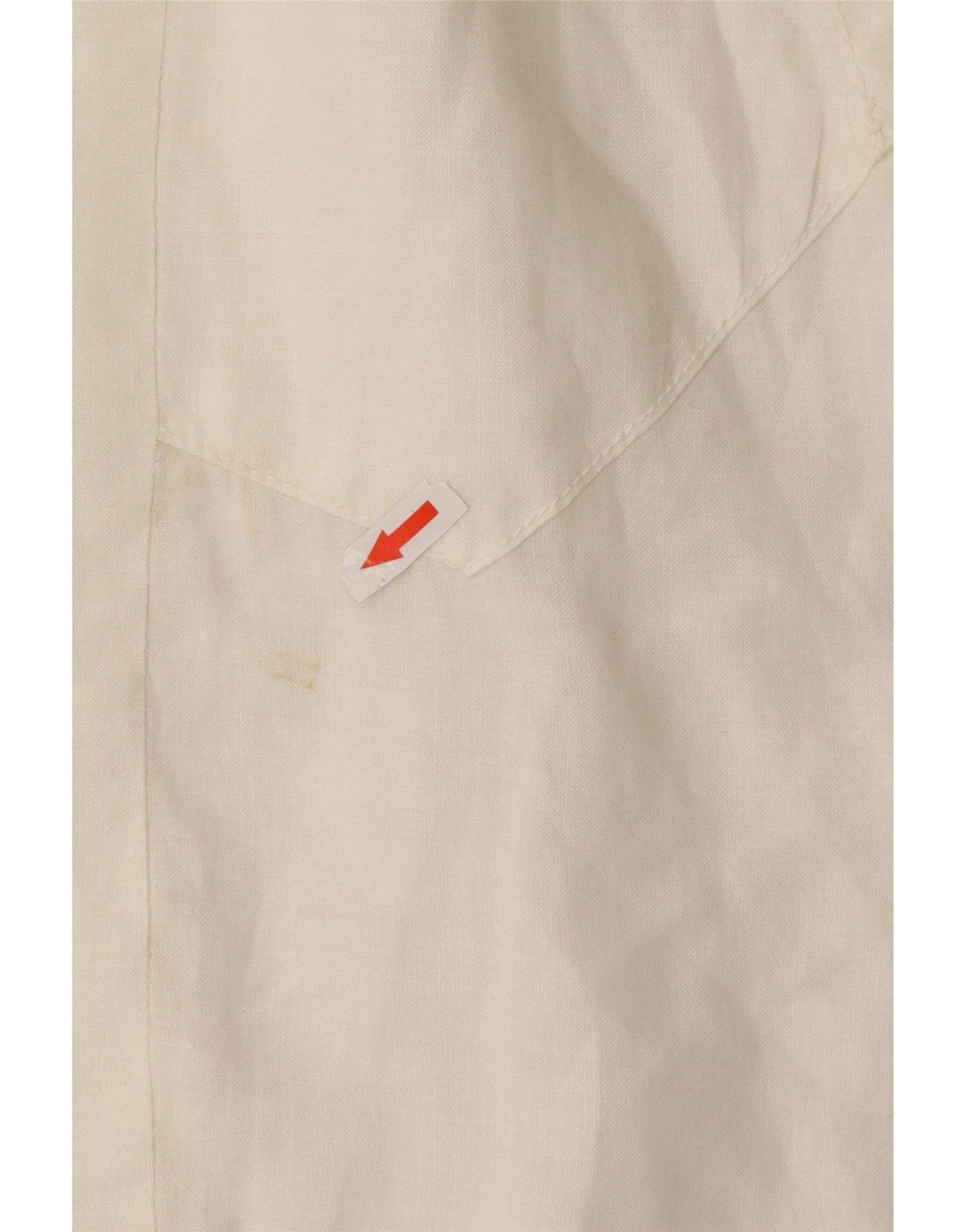 Vintage Womens A-Line Dress UK 14 Medium Beige