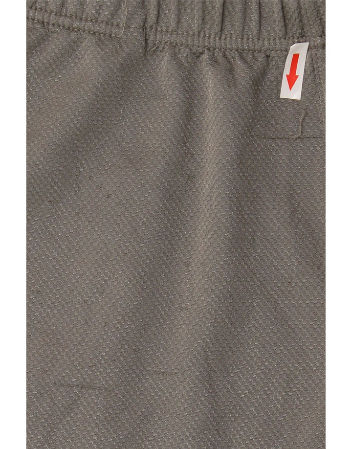 PUMA Mens Sport Shorts Medium  Grey Colourblock Polyester