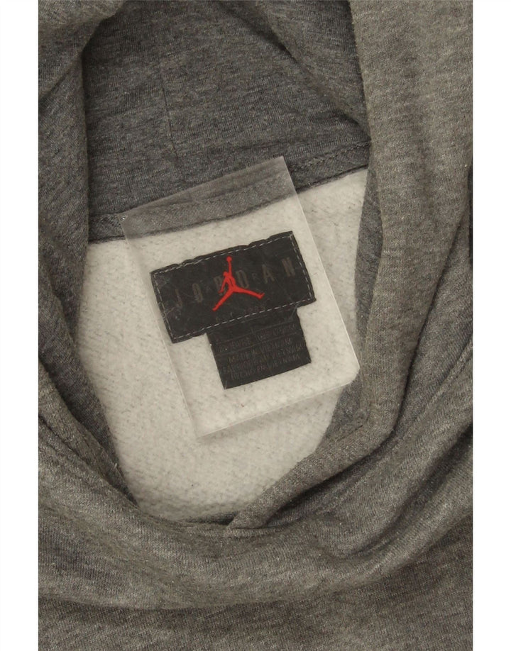 Jordan Boys Hoodie Jumper 13-14 Years Grey