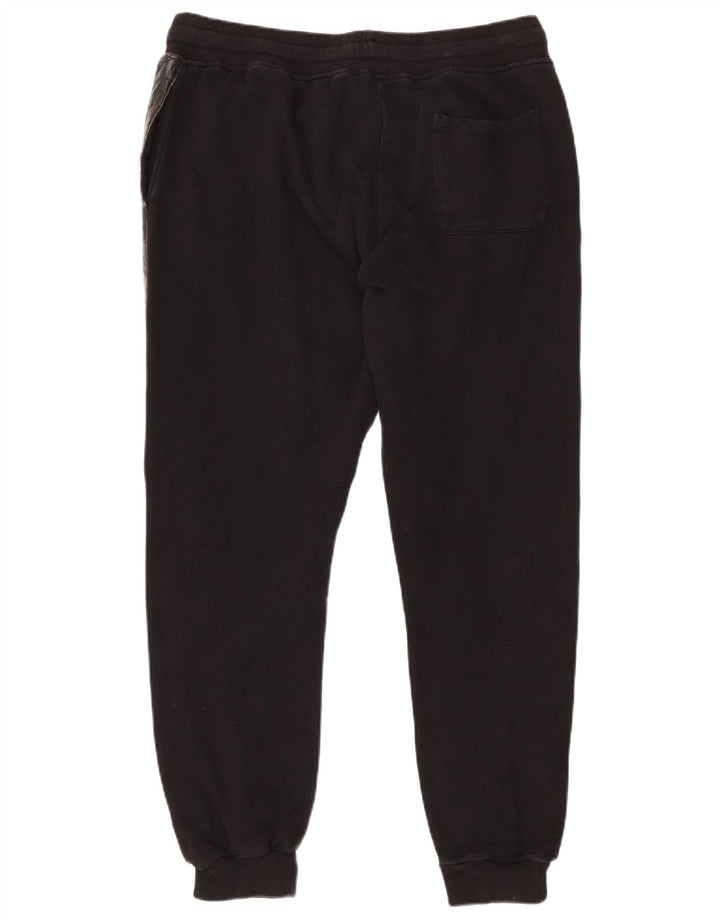 Trussardi Womens UK 20 2XL Black Cotton