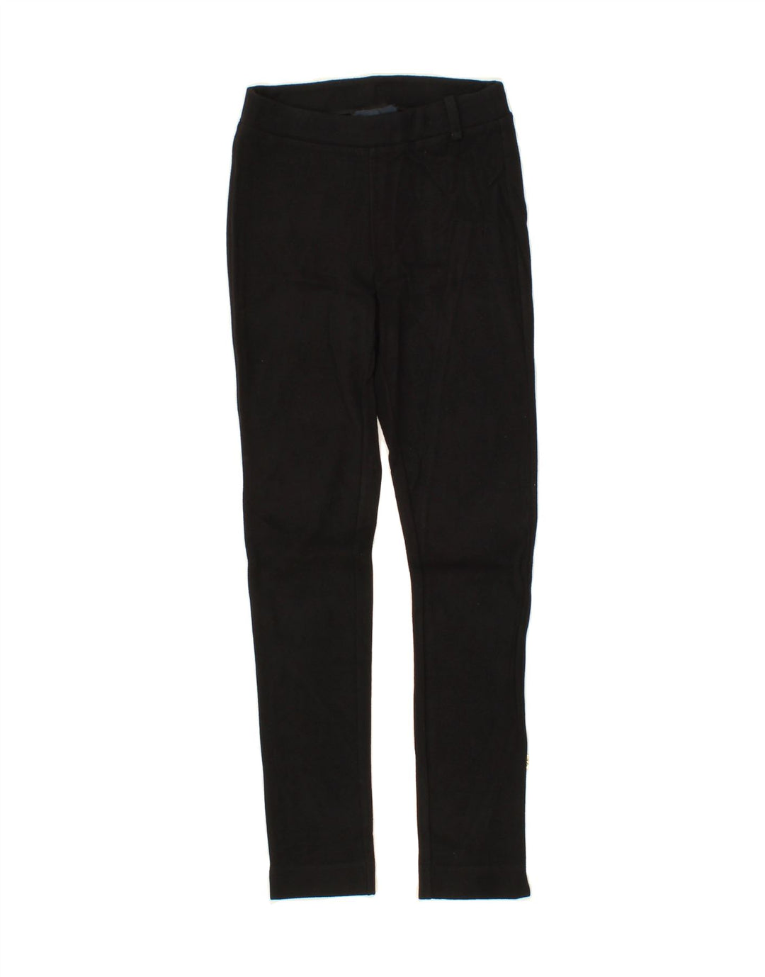 JUST CAVALLI Womens Leggings UK 2 2XS Black Vintage Just Cavalli and Second-Hand Just Cavalli from Messina Hembry 