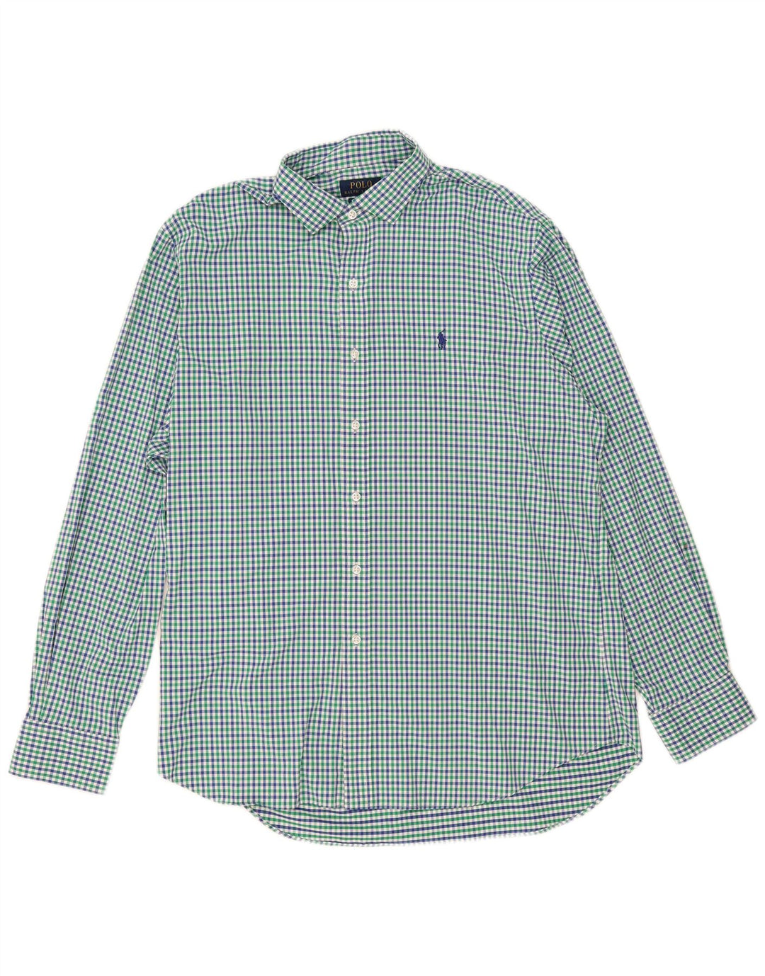 Polo Ralph Lauren Mens Performance Flannel Shirt XL Multicoloured Gingham