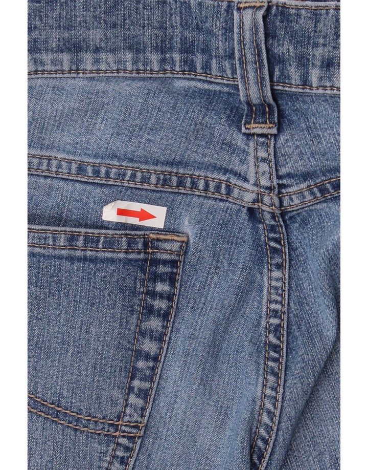 Mustang Mens Straight Jeans W34 L30 Blue