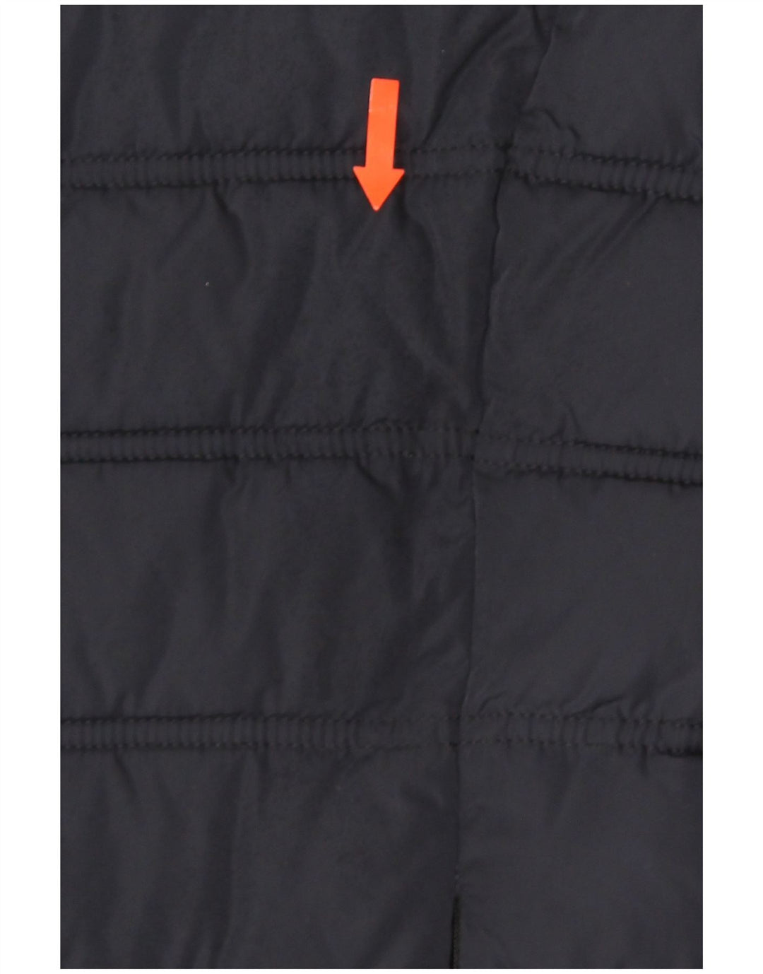 Geox Womens Respira Padded Jacket UK 16 Large  Navy Blue Polyester