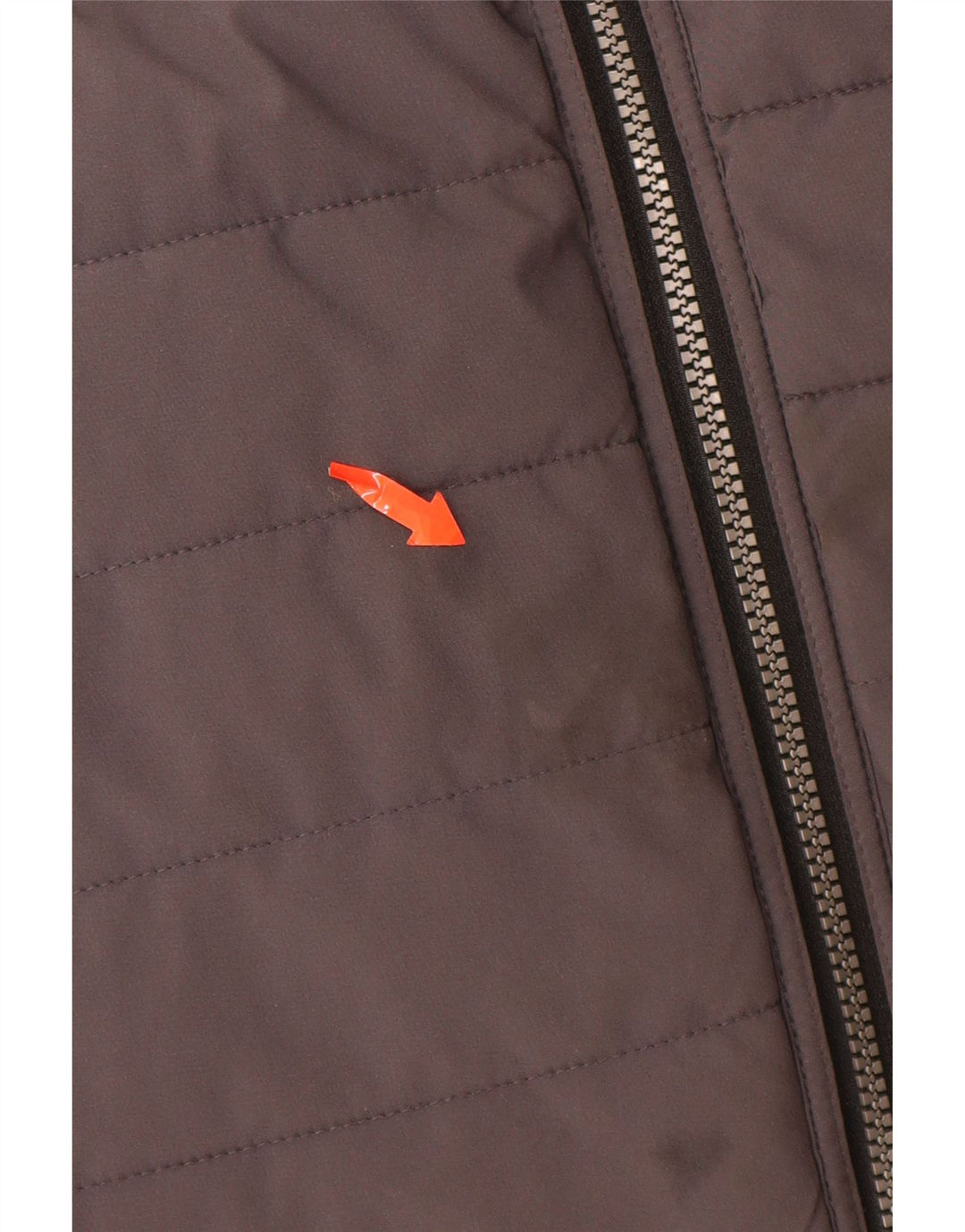 NAUTICA Mens Reversible Padded Jacket UK 40 Large Black Polyester