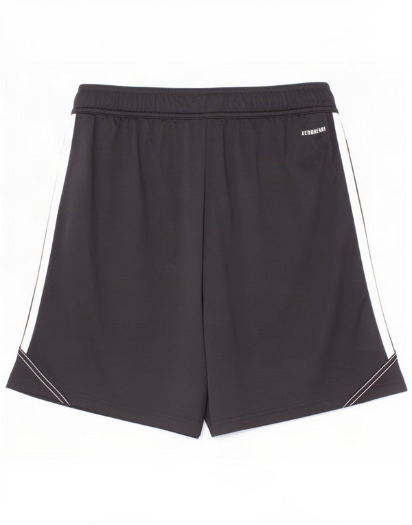 Adidas Boys Aeroready Sport Shorts 13-14 Years Black Polyester