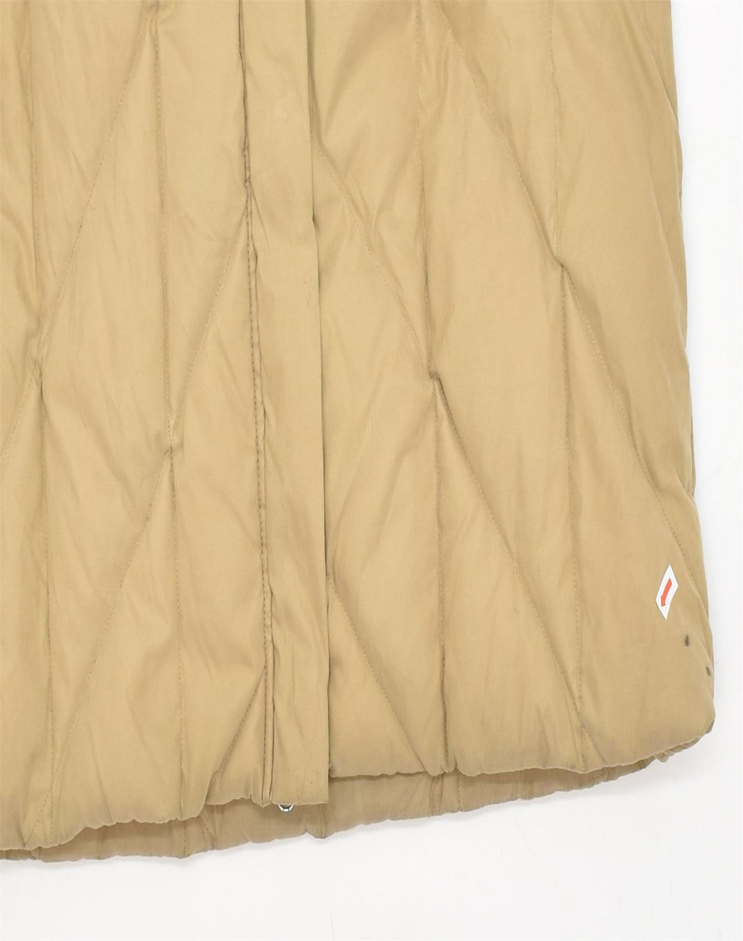 FILA Womens Padded Coat IT 44 Medium Yellow Polyester | Vintage | Thrift | Second-Hand | Used Clothing | Messina Hembry 