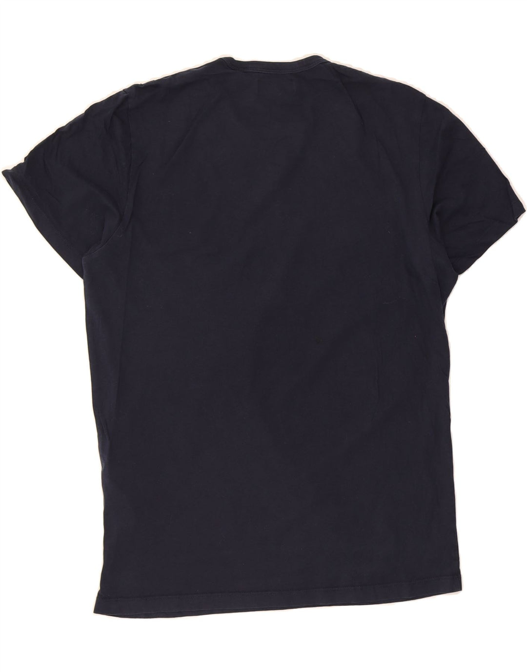 JACK & JONES Mens T-Shirt Top Medium Navy Blue Cotton Vintage Jack & Jones and Second-Hand Jack & Jones from Messina Hembry 