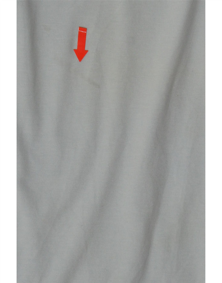 MARLBORO CLASSICS Womens T-Shirt Top UK 14 Medium Blue Cotton Vintage Marlboro Classics and Second-Hand Marlboro Classics from Messina Hembry 
