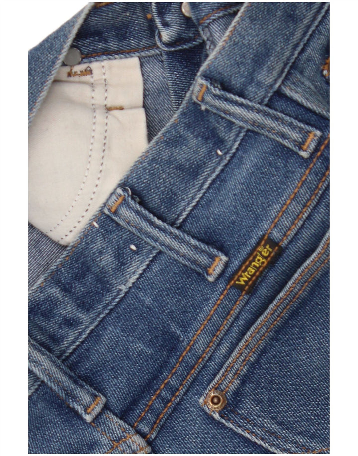 Wrangler Mens Straight Jeans W28 L28 Blue