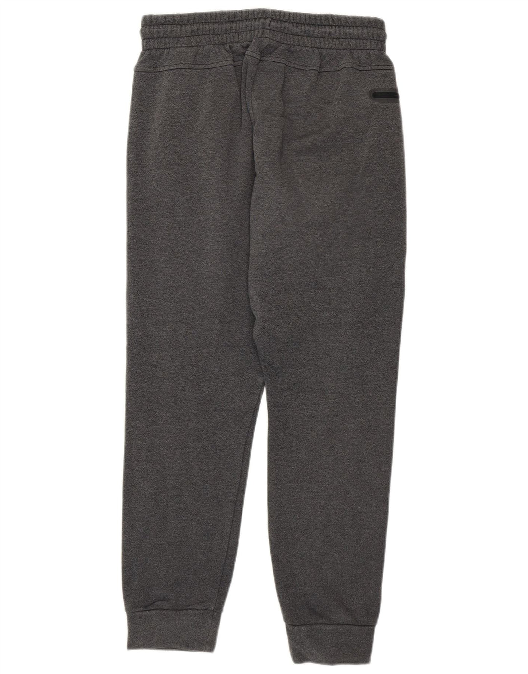 Under Armour Mens Tracksuit Trousers Joggers Medium Grey Colourblock Cotton