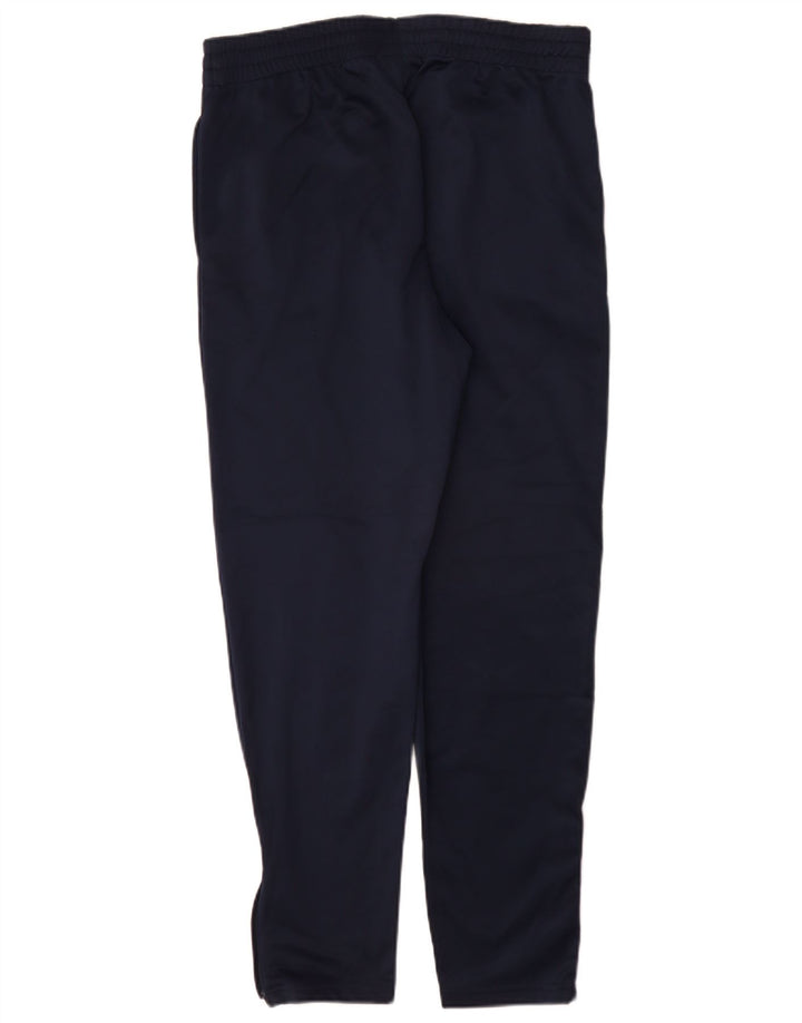 Lotto Mens Tracksuit Trousers Medium Navy Blue Polyester