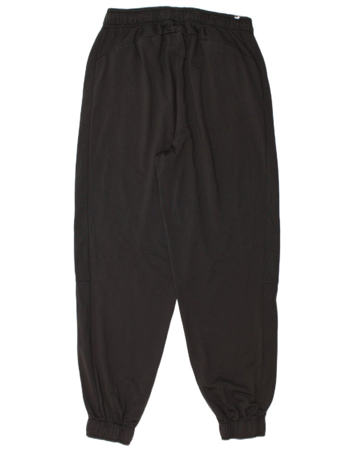 Puma Mens Tracksuit Trousers Joggers XL Black Polyester