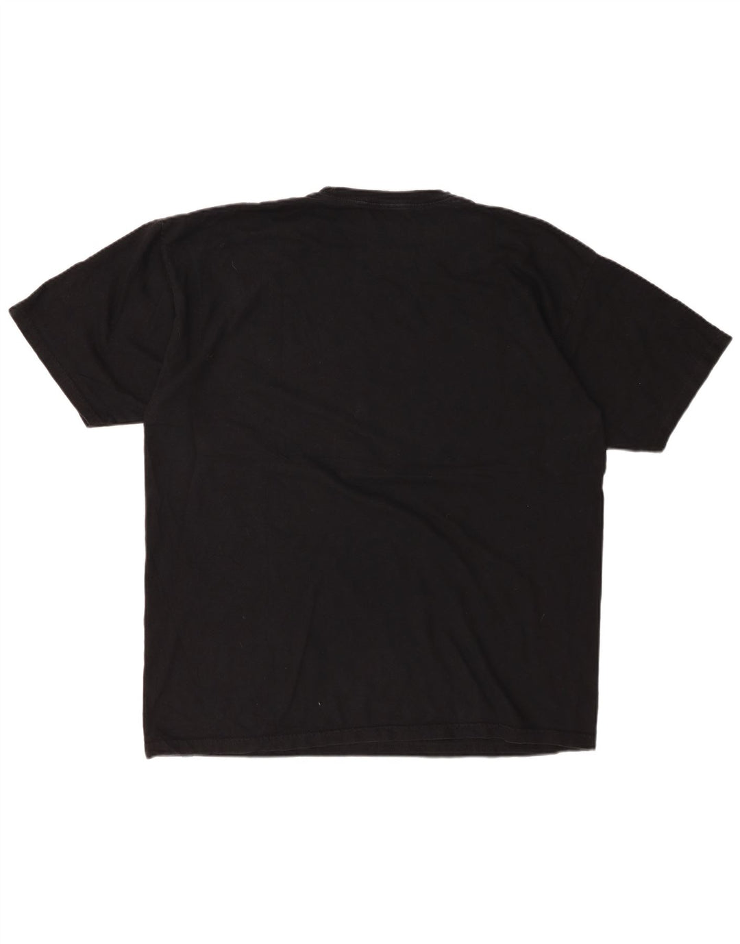 HARLEY Mens Regular Fit Graphic T-Shirt Top XL Black Cotton